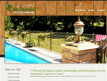 Tablet Screenshot of mcdonaldlandscape.com